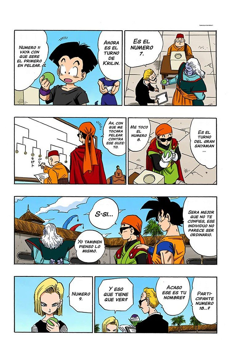 Read Dragon Ball Full Color ES Manga Online