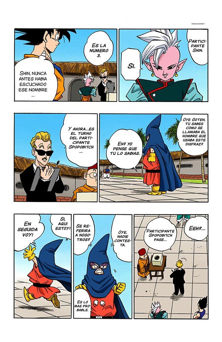 Read Dragon Ball Full Color ES Manga Online