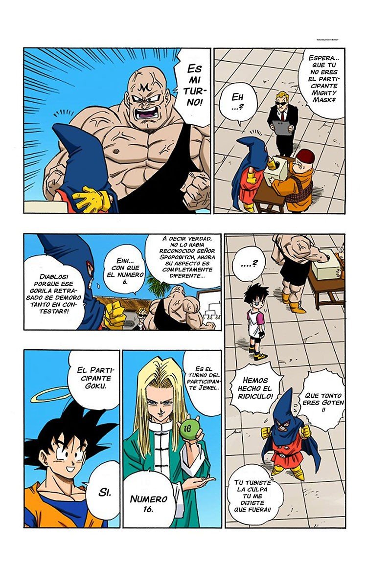 Read Dragon Ball Full Color ES Manga Online