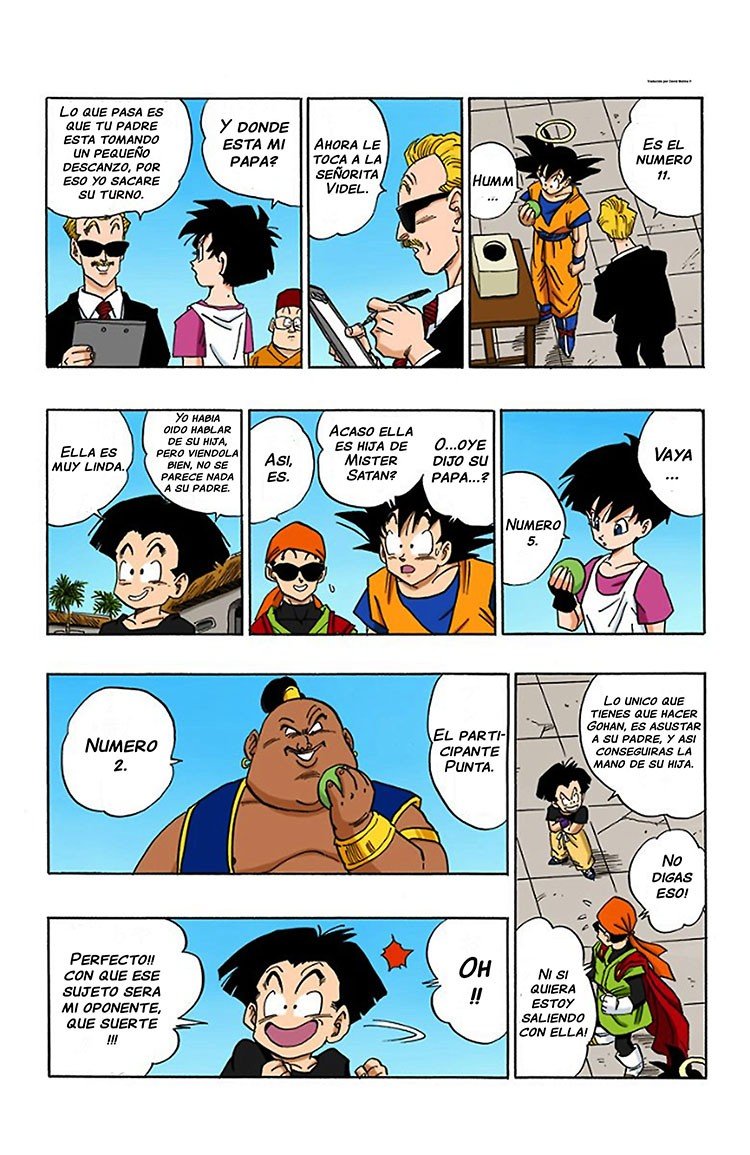 Read Dragon Ball Full Color ES Manga Online