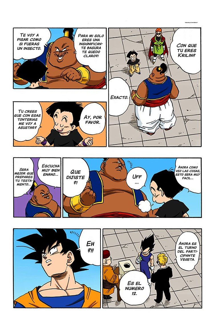 Read Dragon Ball Full Color ES Manga Online