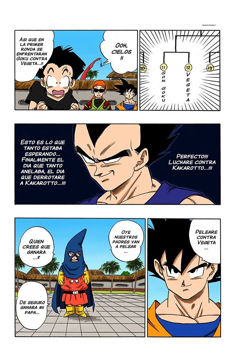 Read Dragon Ball Full Color ES Manga Online