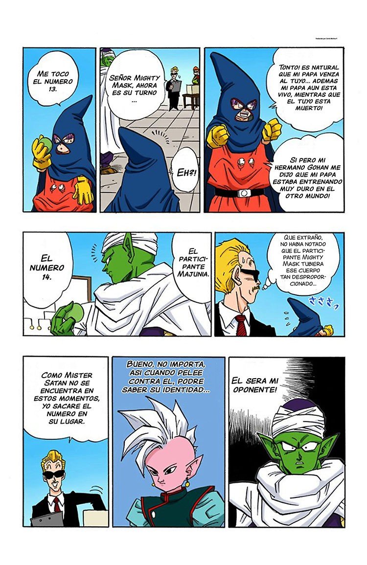 Read Dragon Ball Full Color ES Manga Online