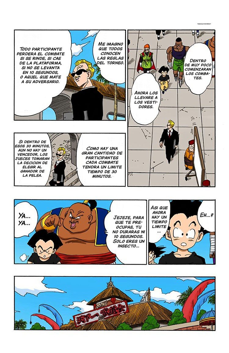 Read Dragon Ball Full Color ES Manga Online