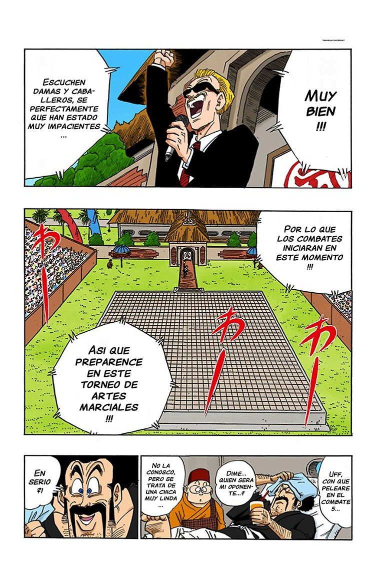 Read Dragon Ball Full Color ES Manga Online