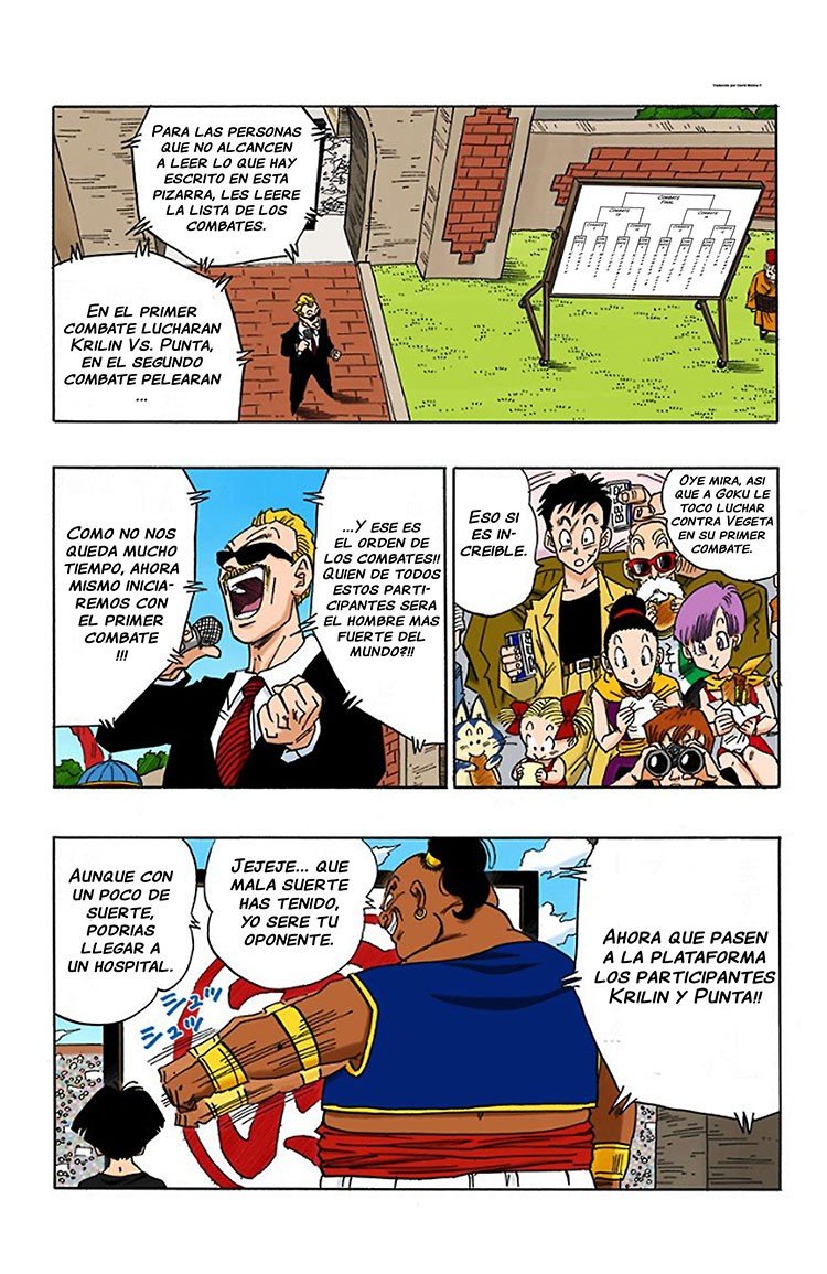Read Dragon Ball Full Color ES Manga Online
