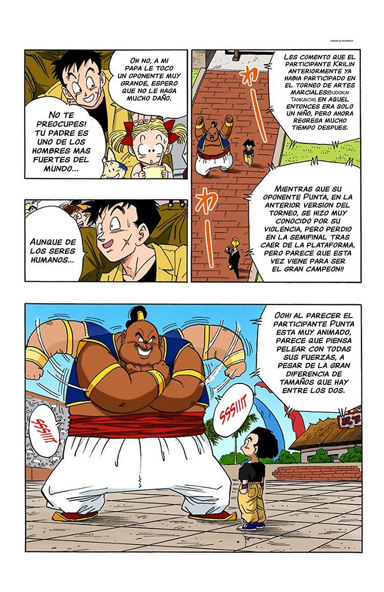 Read Dragon Ball Full Color ES Manga Online