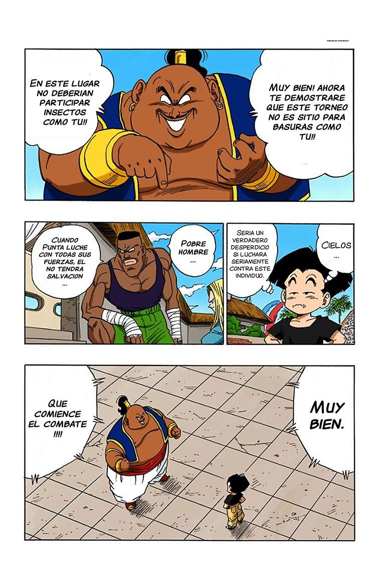 Read Dragon Ball Full Color ES Manga Online