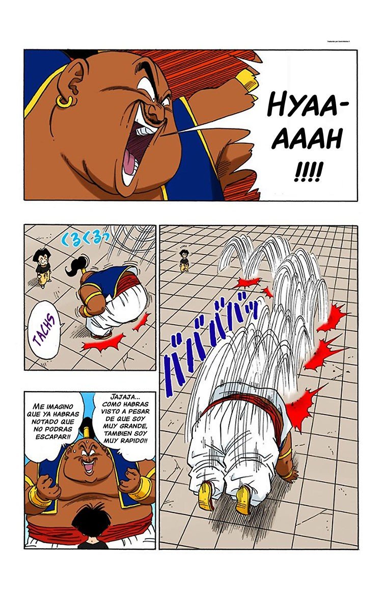 Read Dragon Ball Full Color ES Manga Online