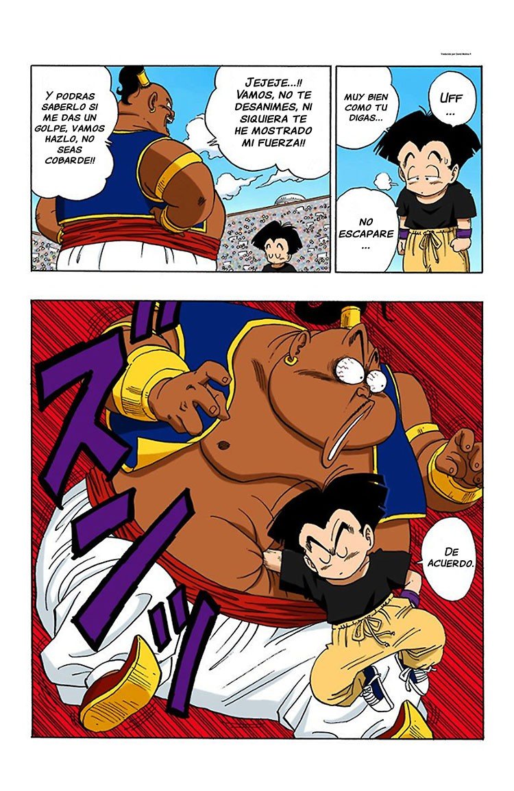 Read Dragon Ball Full Color ES Manga Online