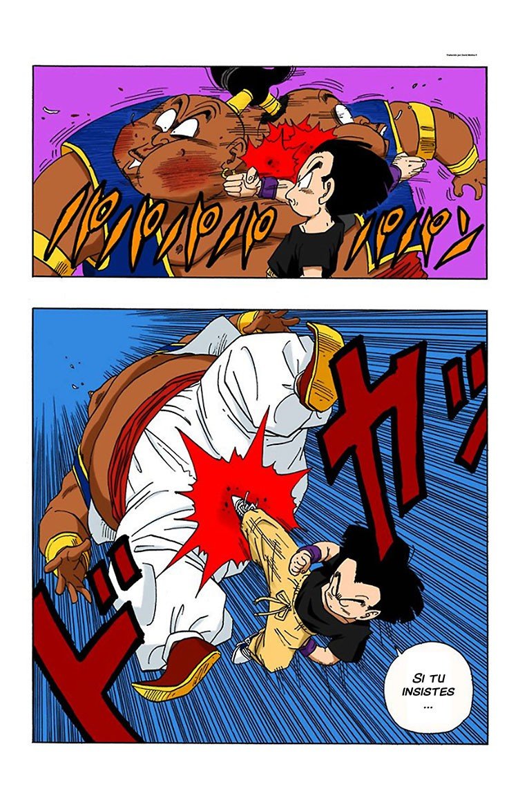 Read Dragon Ball Full Color ES Manga Online