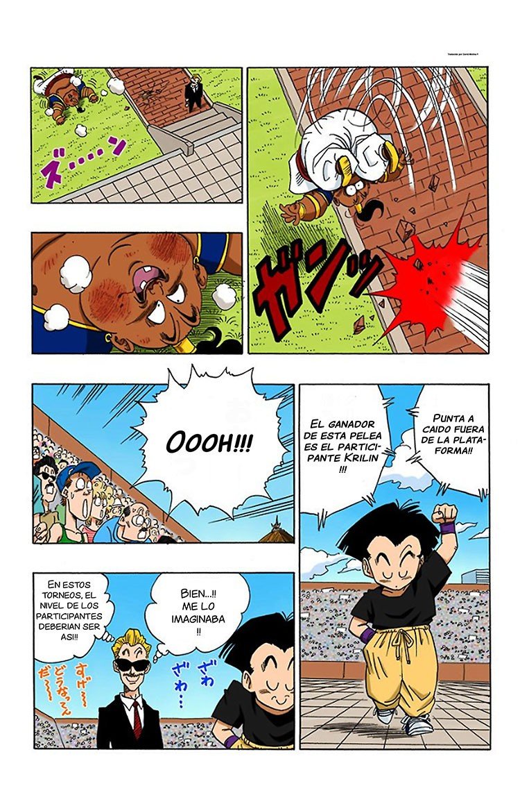 Read Dragon Ball Full Color ES Manga Online