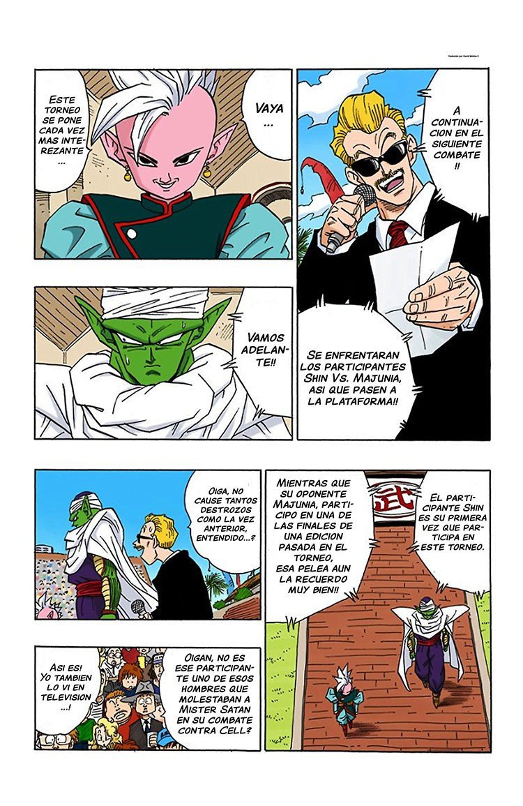 Read Dragon Ball Full Color ES Manga Online