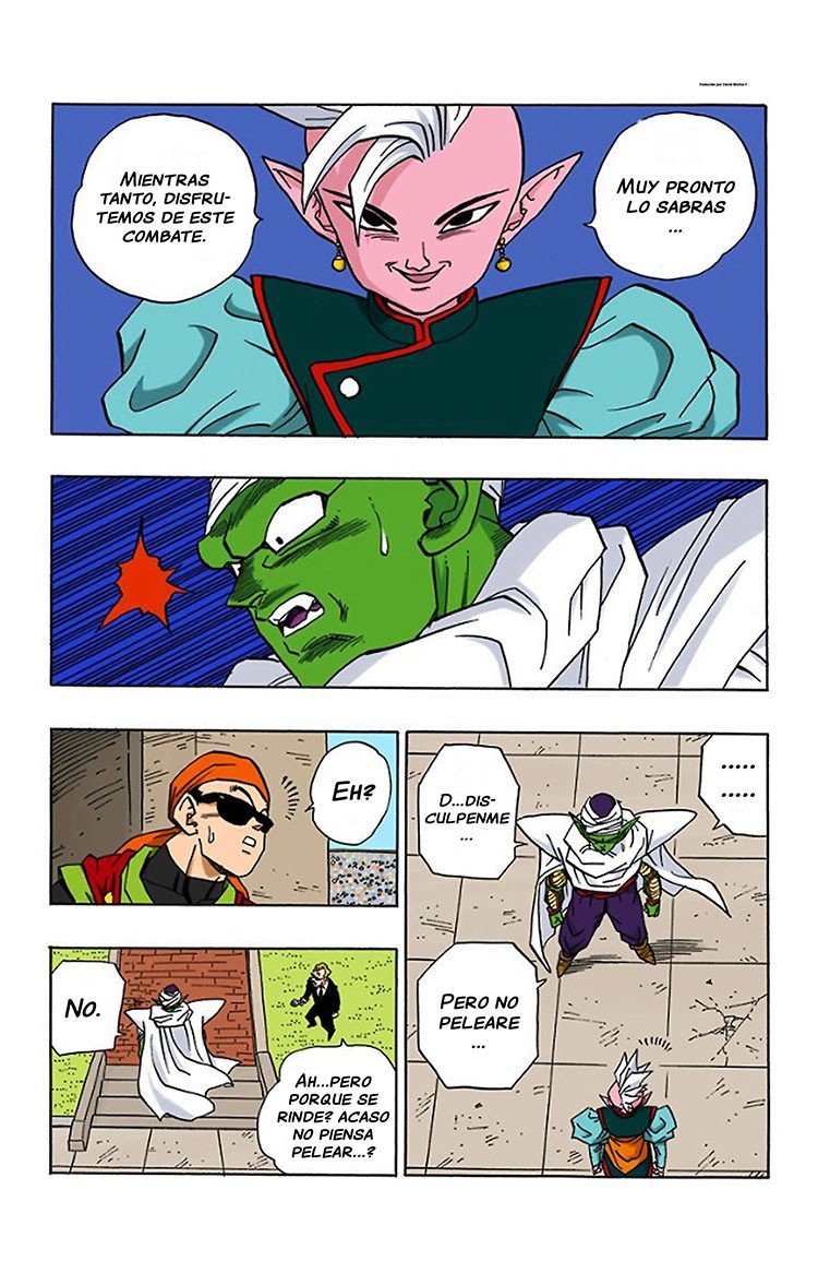 Read Dragon Ball Full Color ES Manga Online