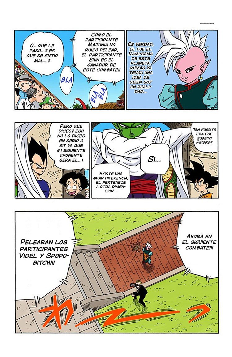 Read Dragon Ball Full Color ES Manga Online