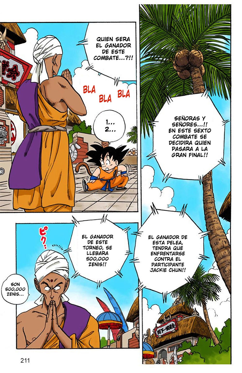 Read Dragon Ball Full Color ES Manga Online