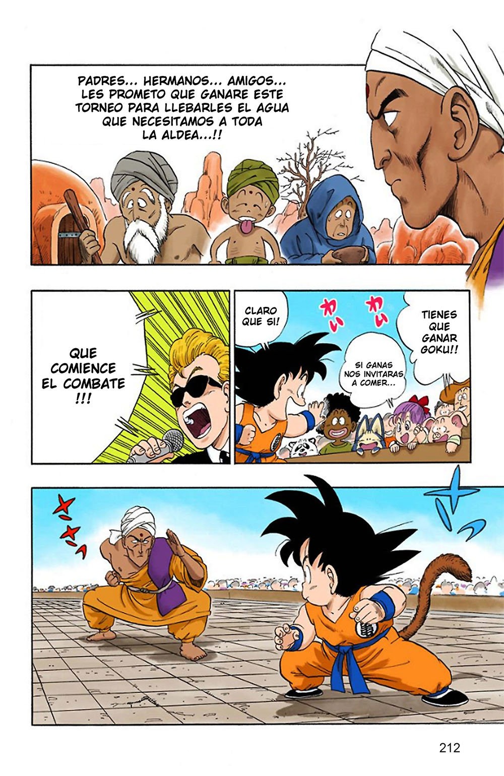 Read Dragon Ball Full Color ES Manga Online