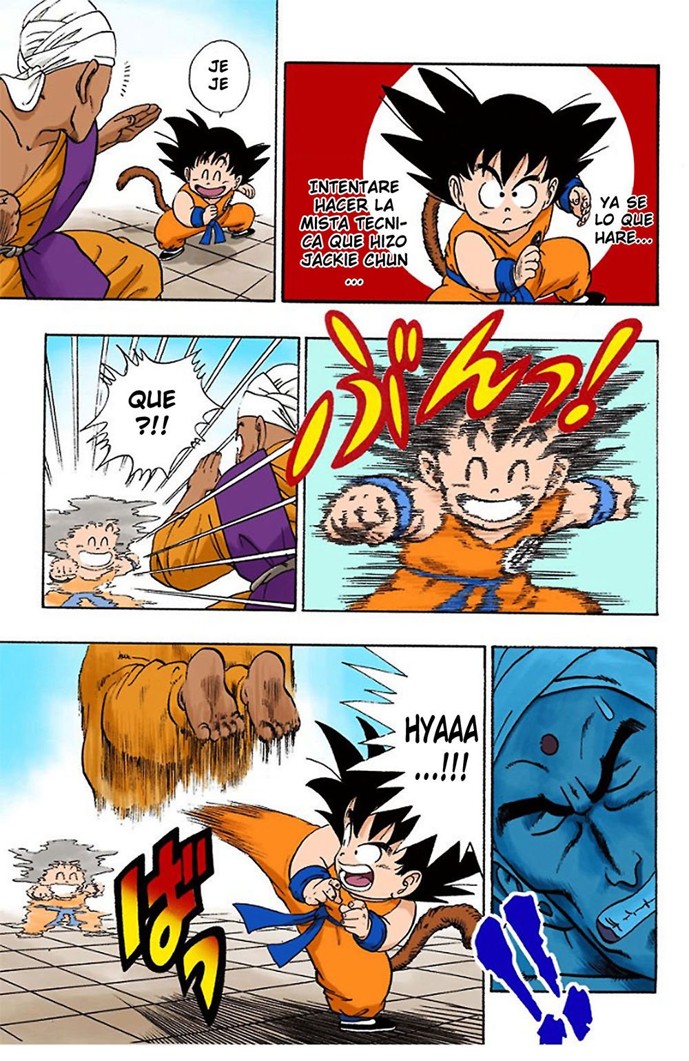 Read Dragon Ball Full Color ES Manga Online