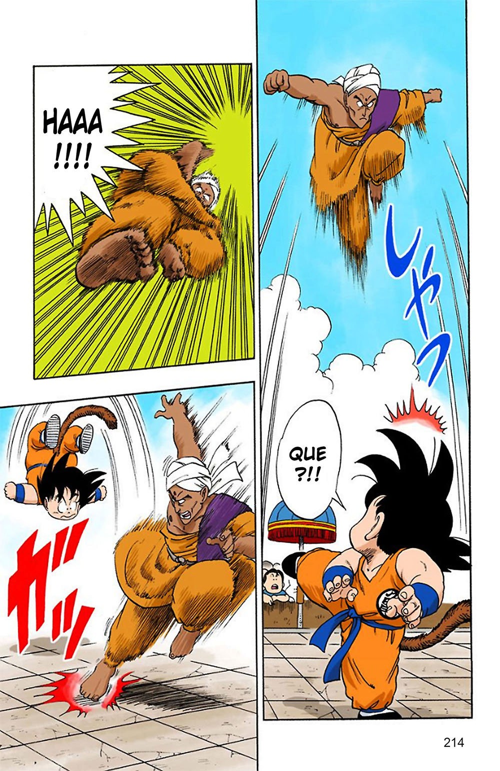 Read Dragon Ball Full Color ES Manga Online