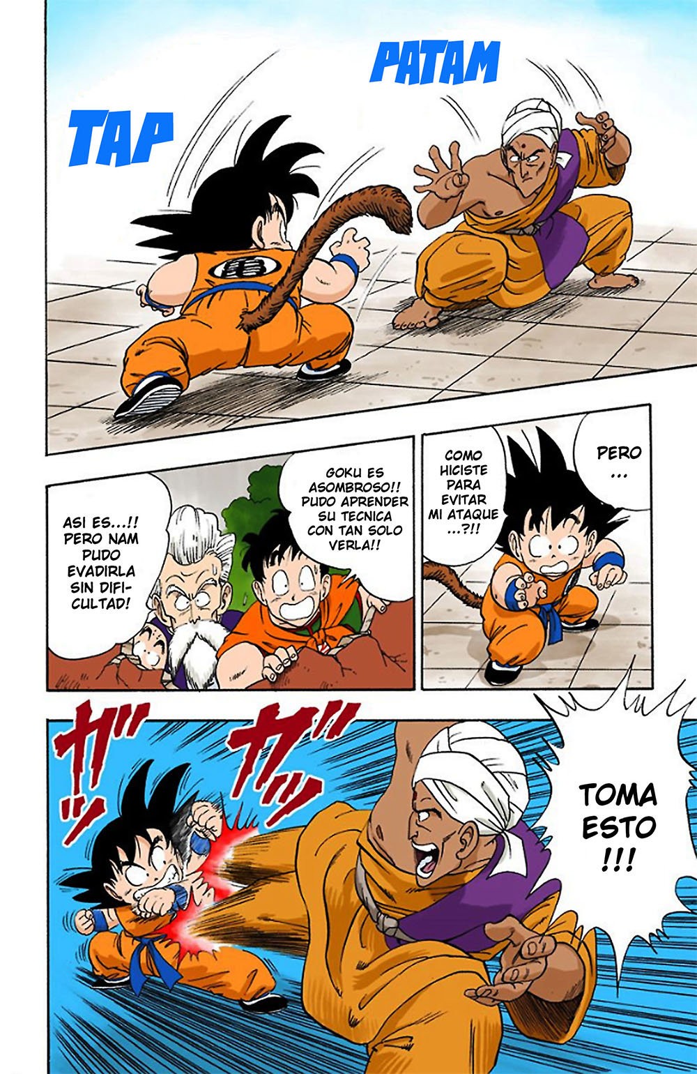 Read Dragon Ball Full Color ES Manga Online