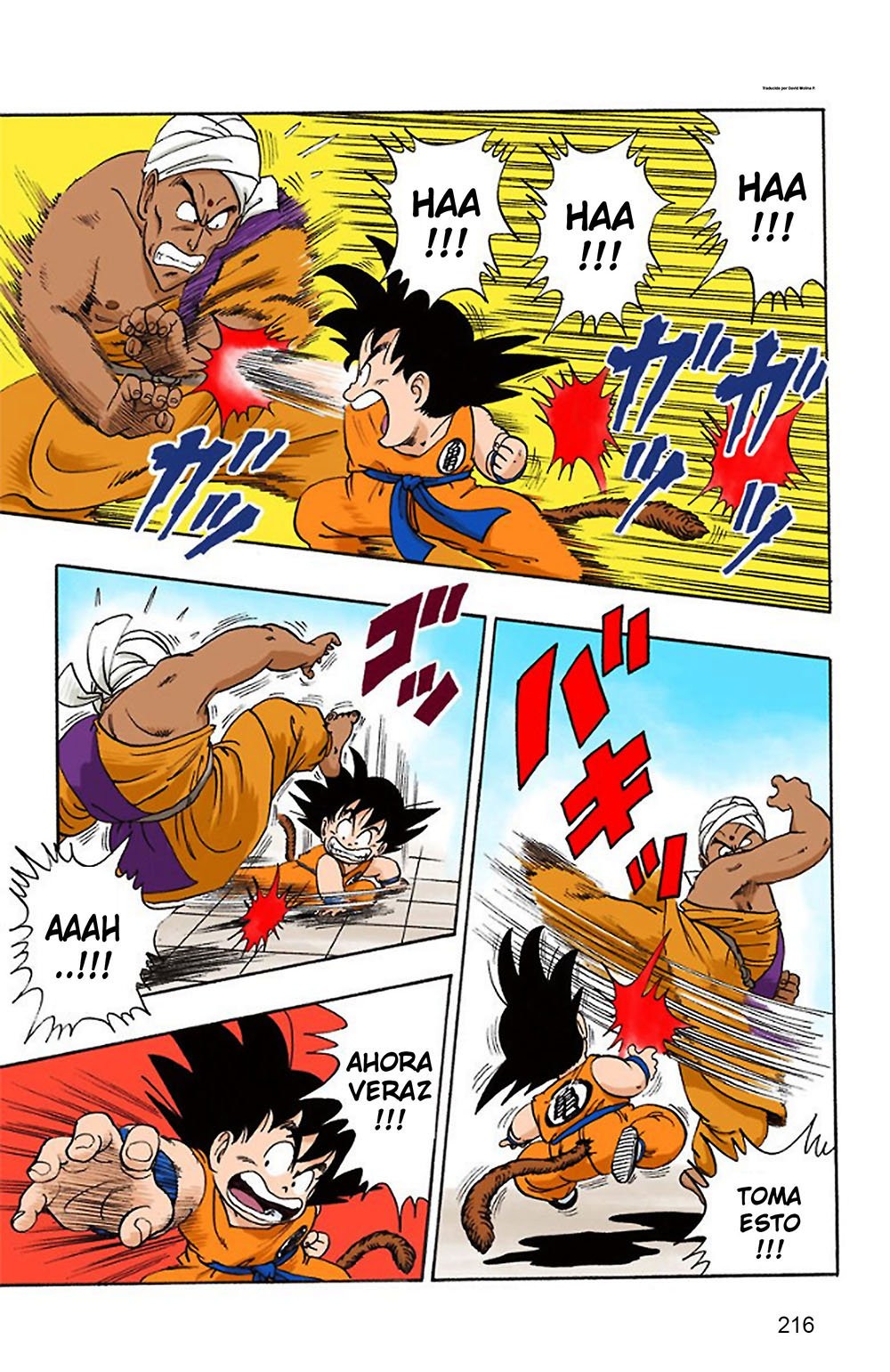 Read Dragon Ball Full Color ES Manga Online