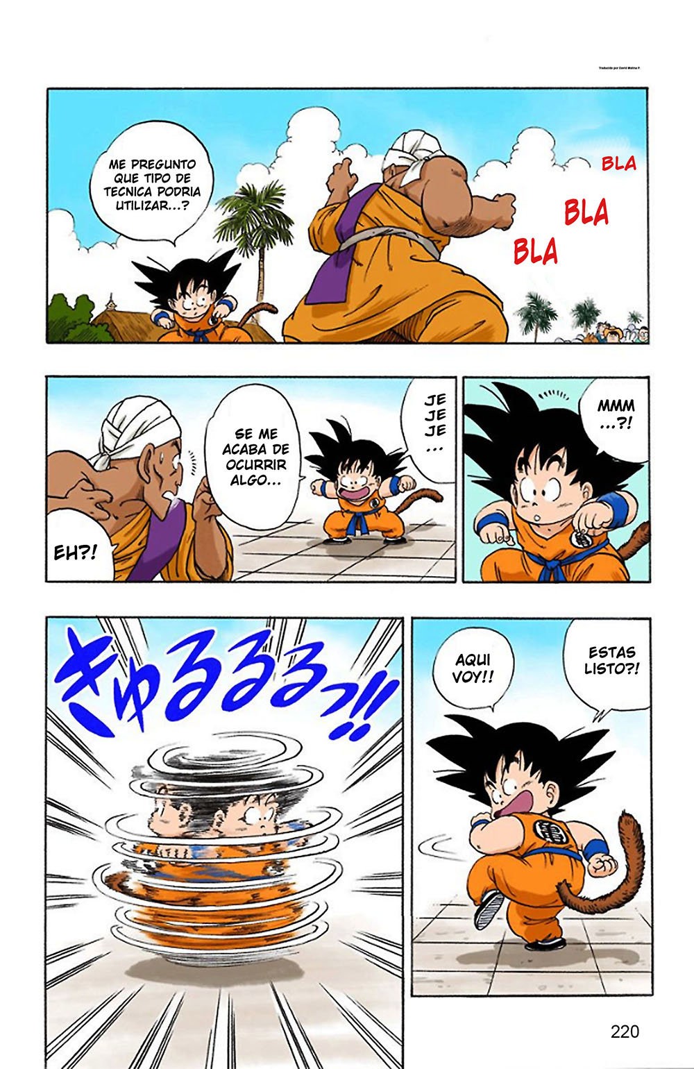 Read Dragon Ball Full Color ES Manga Online