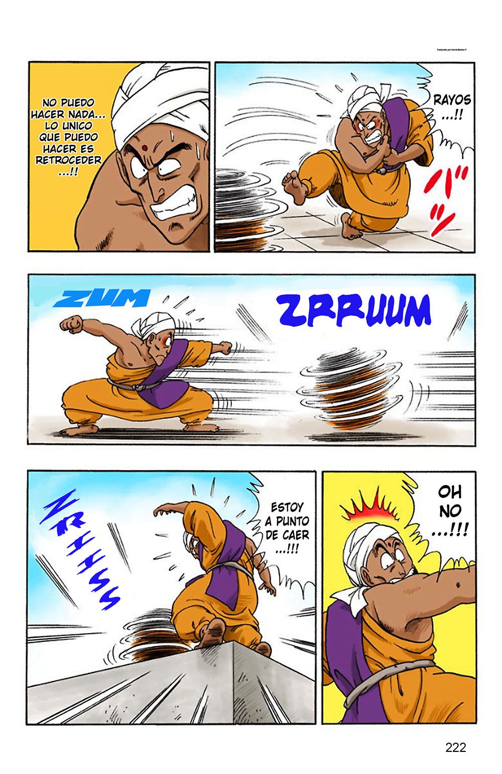 Read Dragon Ball Full Color ES Manga Online