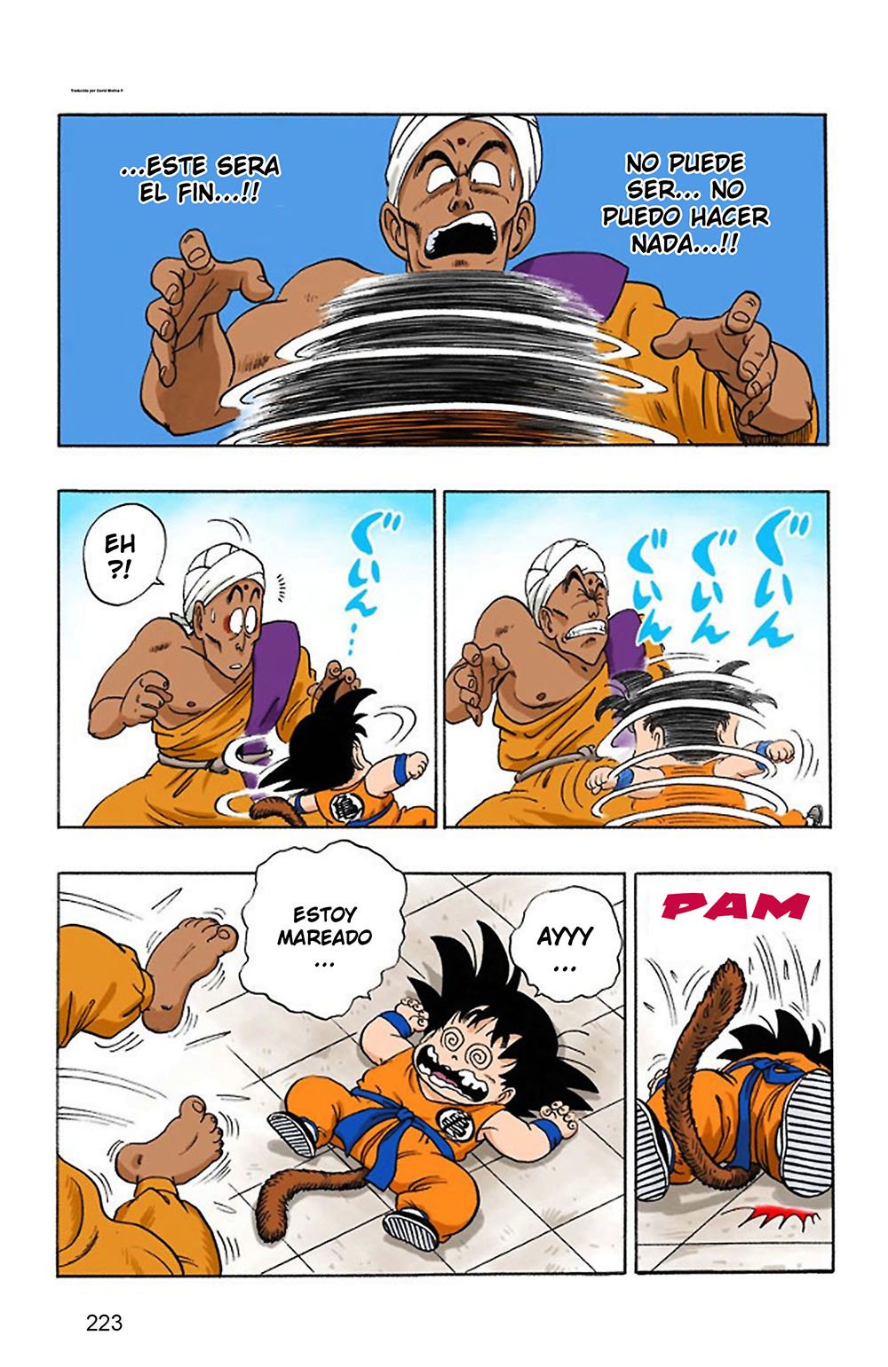 Read Dragon Ball Full Color ES Manga Online