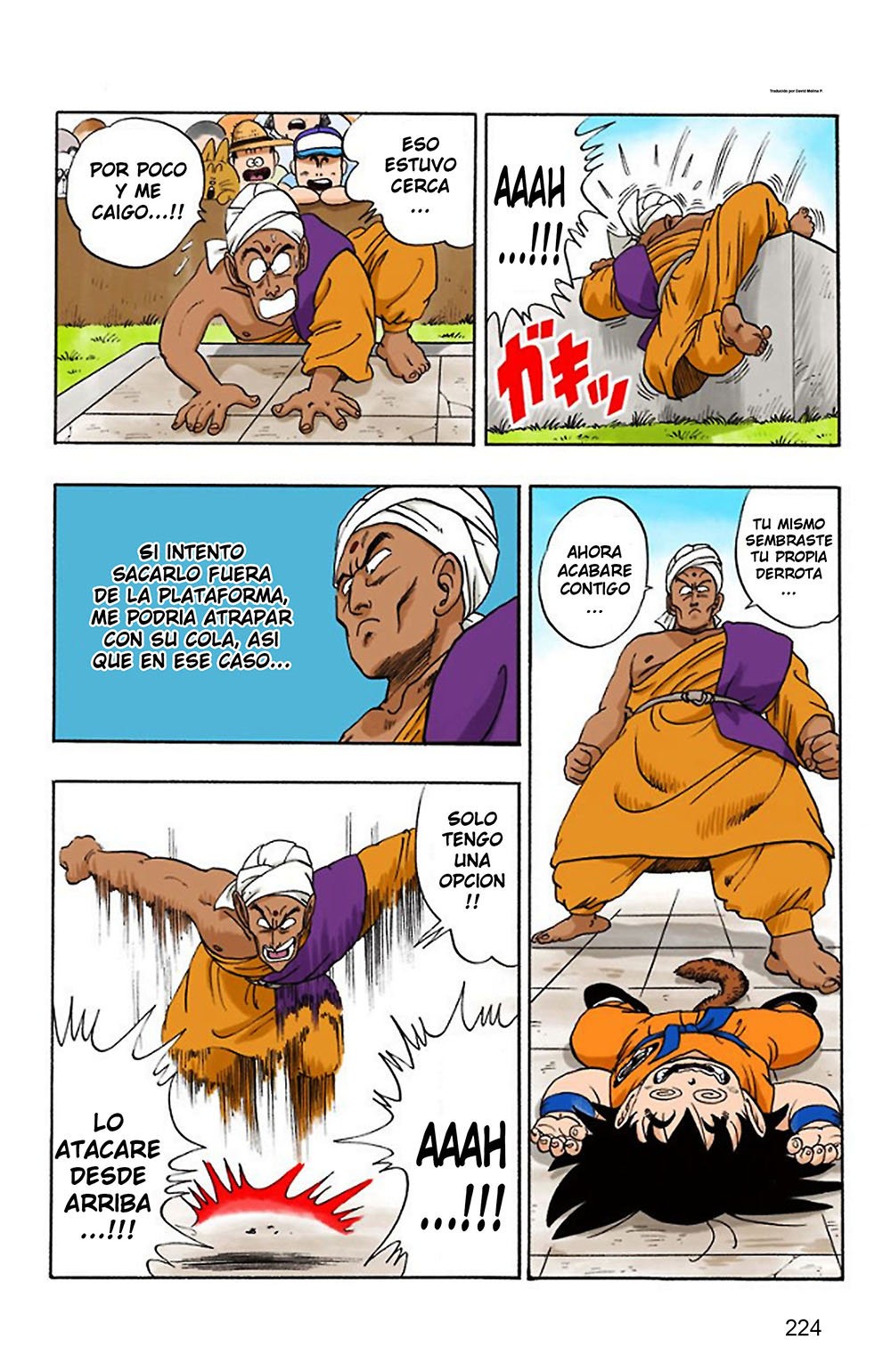 Read Dragon Ball Full Color ES Manga Online