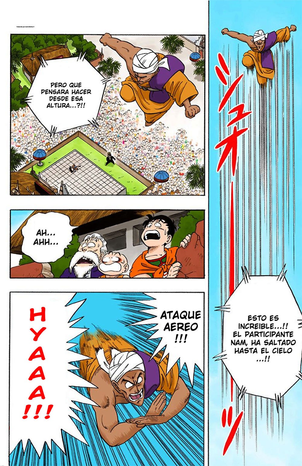 Read Dragon Ball Full Color ES Manga Online