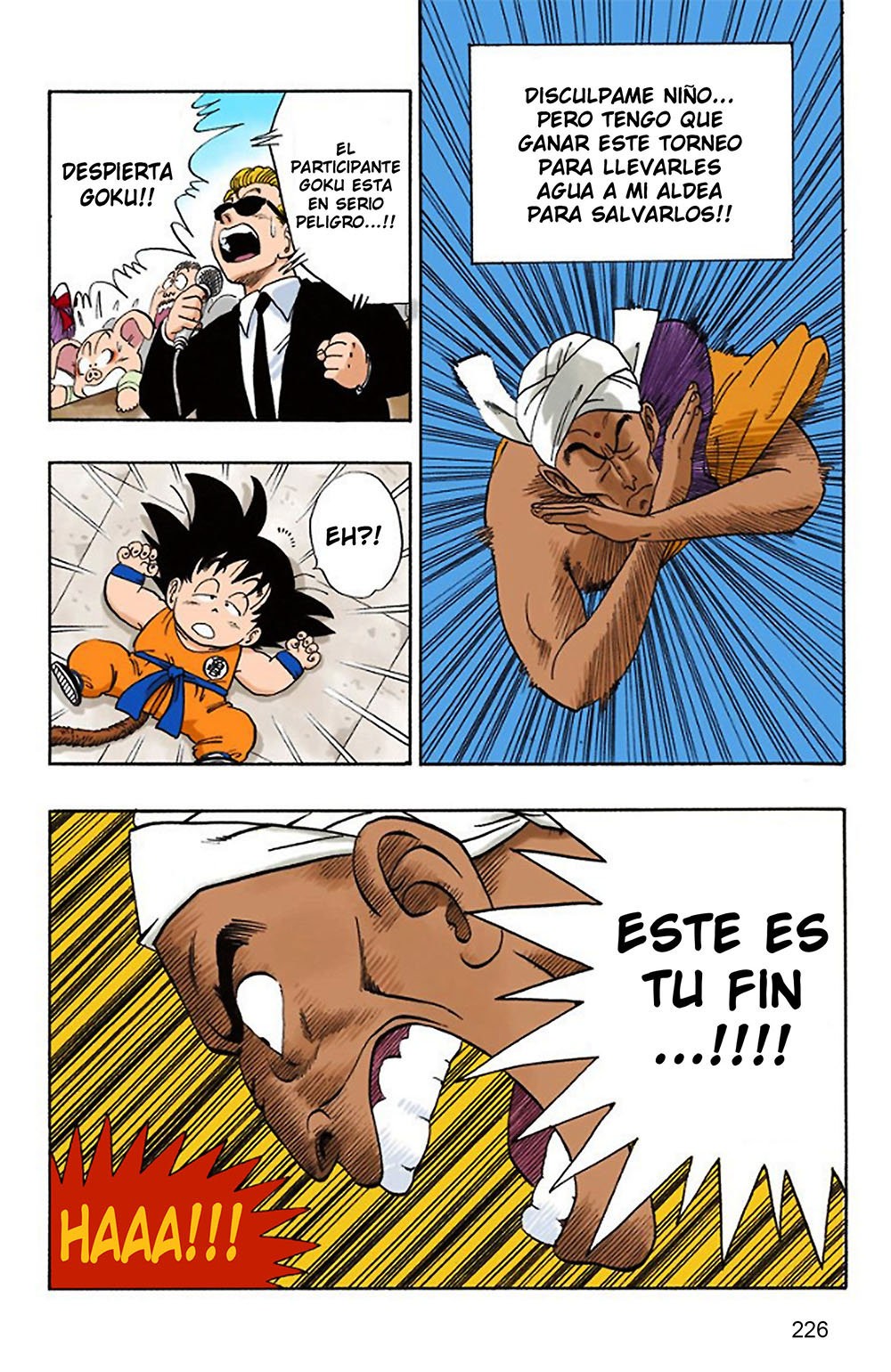 Read Dragon Ball Full Color ES Manga Online