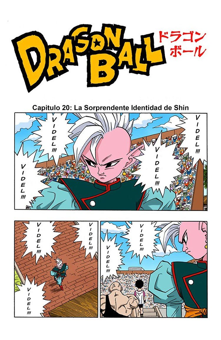 Read Dragon Ball Full Color ES Manga Online
