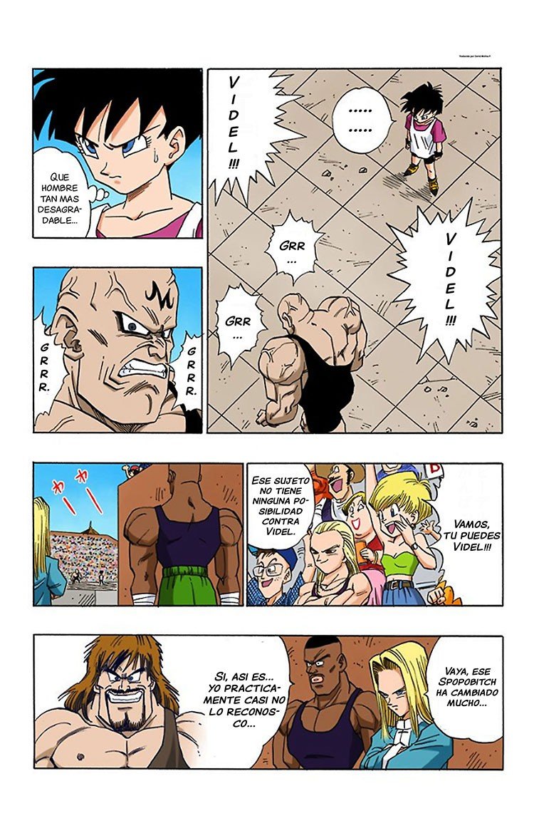 Read Dragon Ball Full Color ES Manga Online