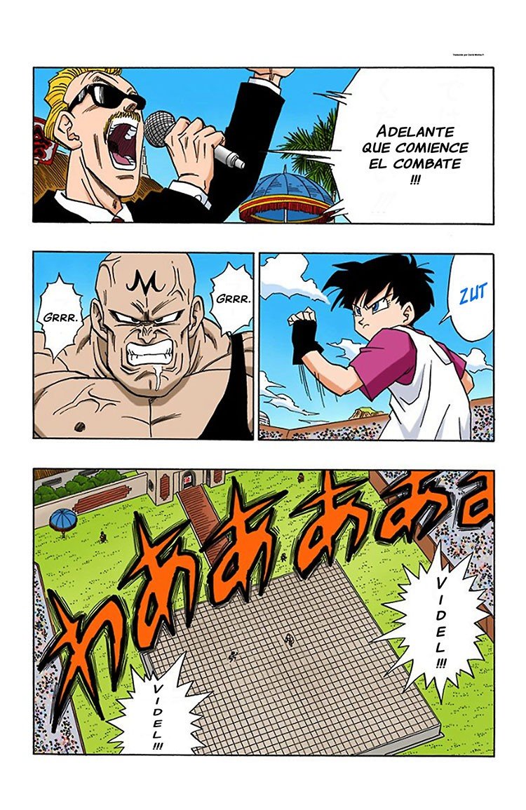 Read Dragon Ball Full Color ES Manga Online
