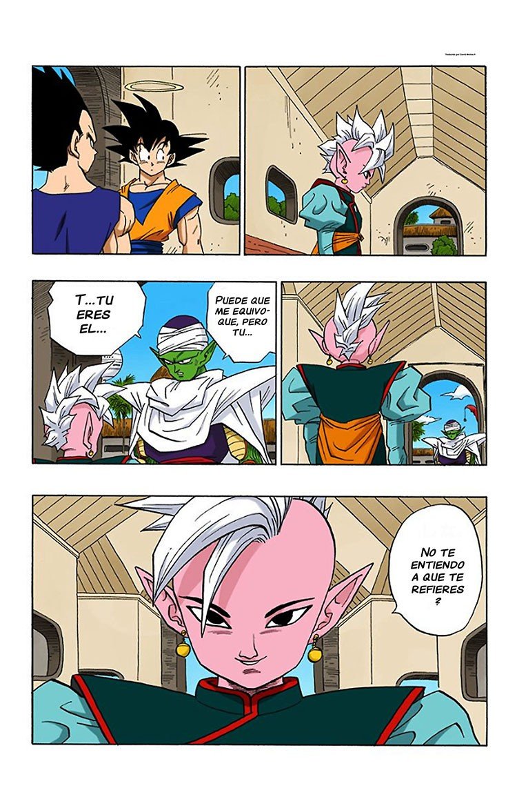 Read Dragon Ball Full Color ES Manga Online