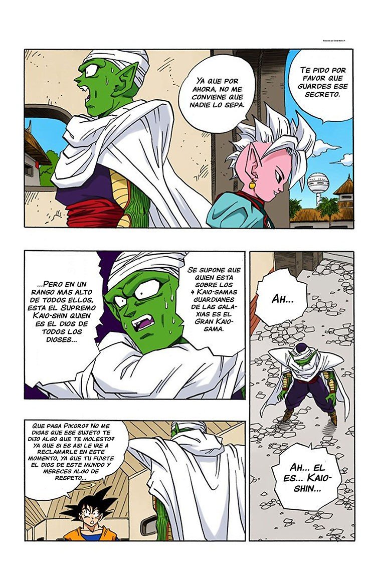 Read Dragon Ball Full Color ES Manga Online