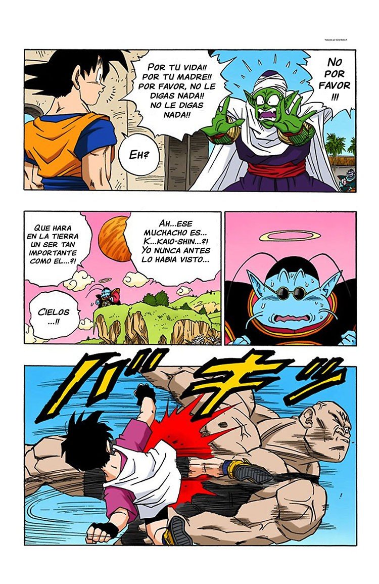 Read Dragon Ball Full Color ES Manga Online