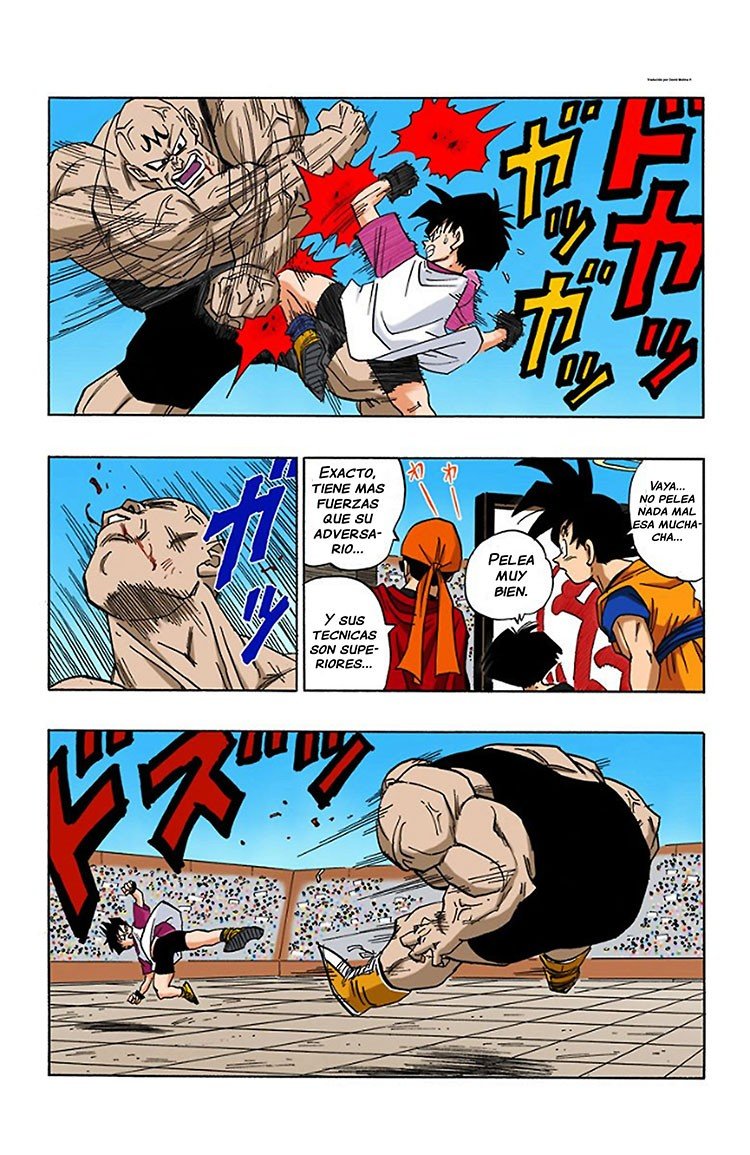Read Dragon Ball Full Color ES Manga Online