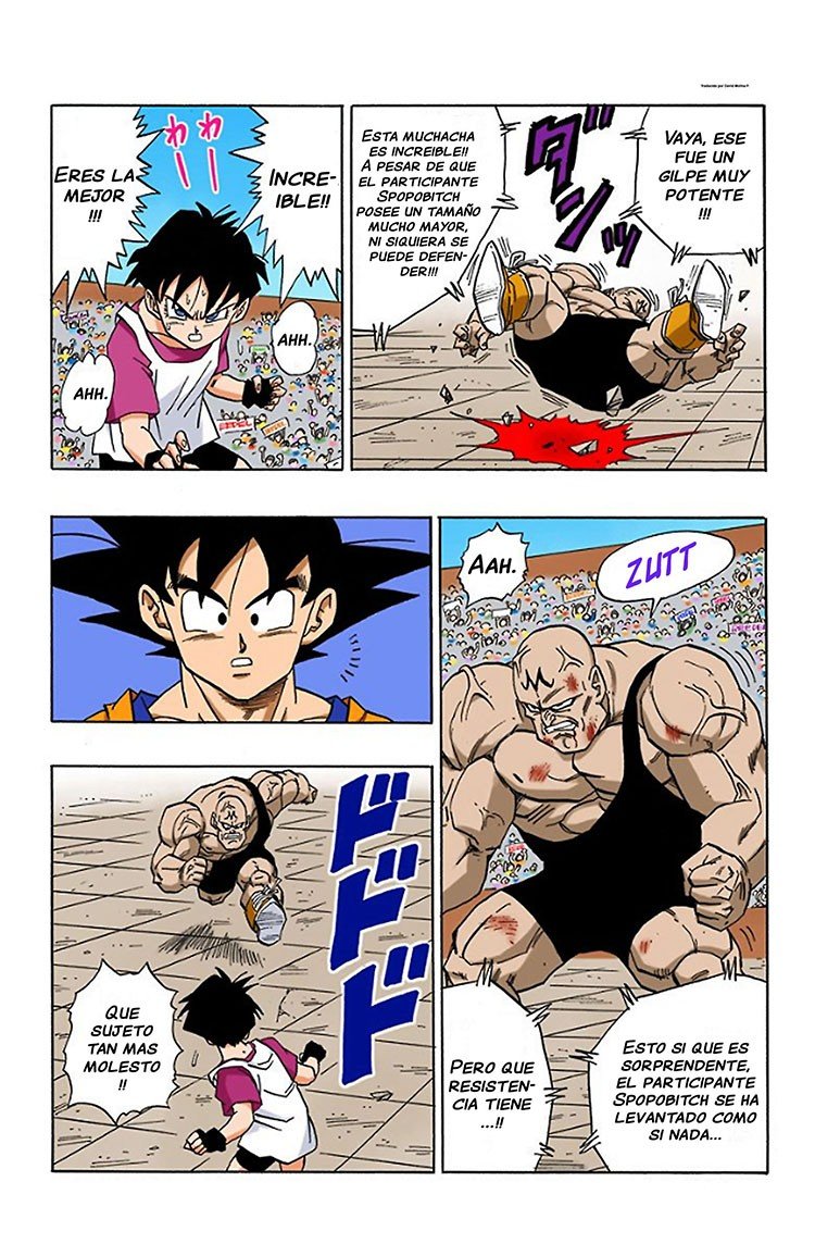 Read Dragon Ball Full Color ES Manga Online