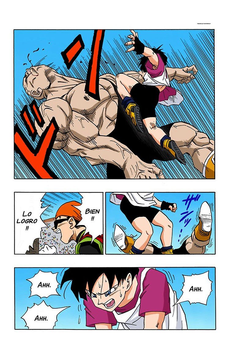 Read Dragon Ball Full Color ES Manga Online