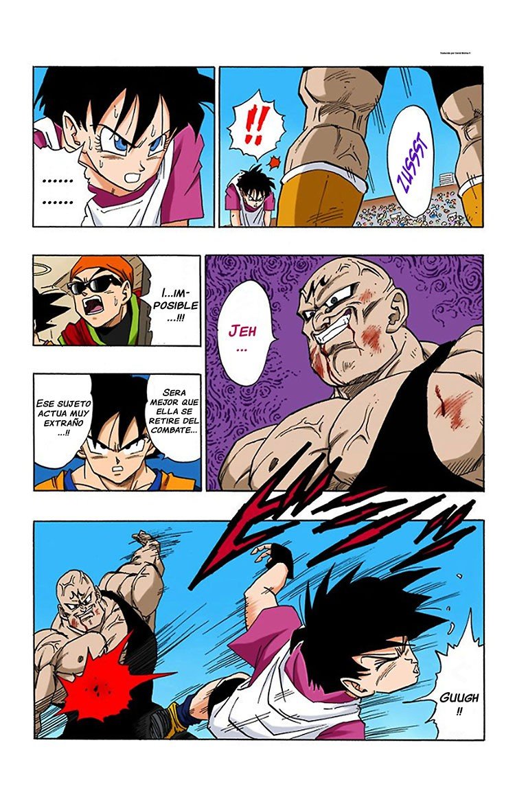 Read Dragon Ball Full Color ES Manga Online