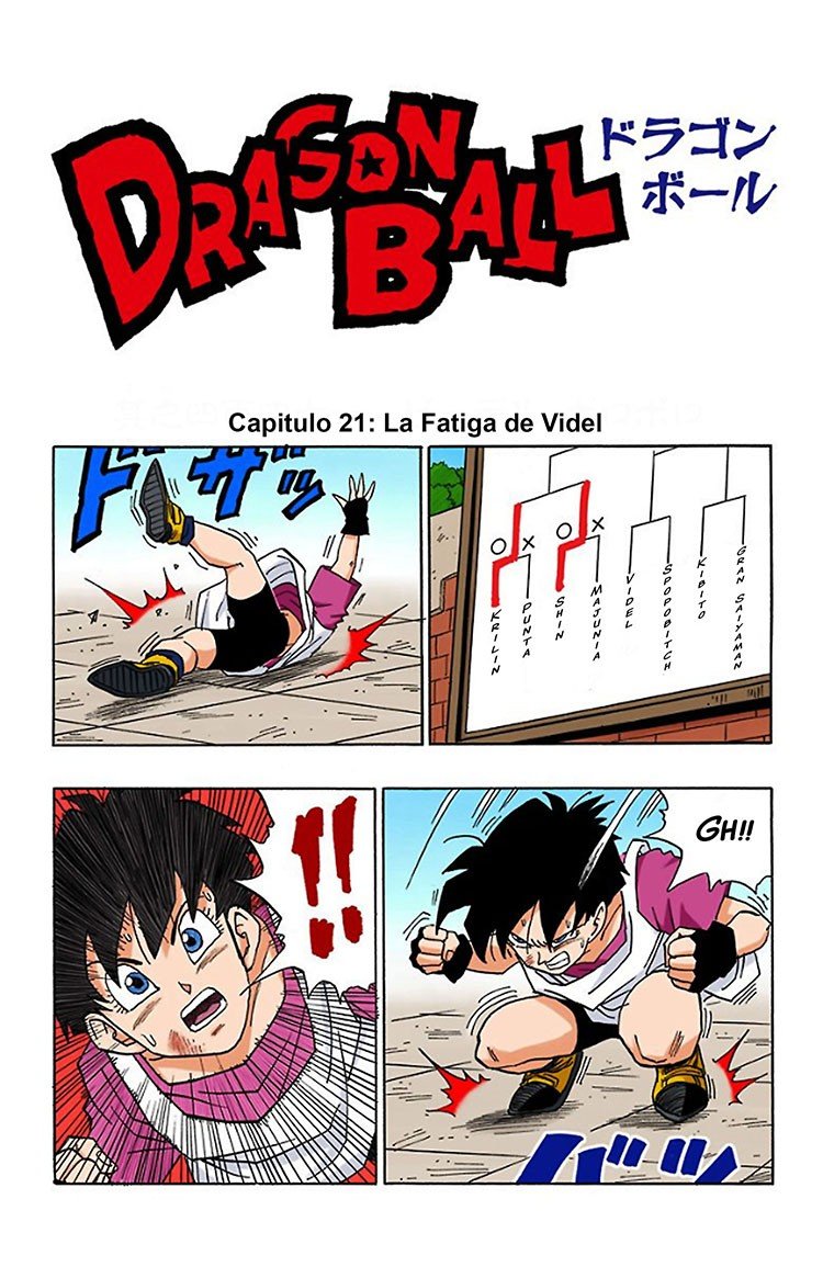 Read Dragon Ball Full Color ES Manga Online