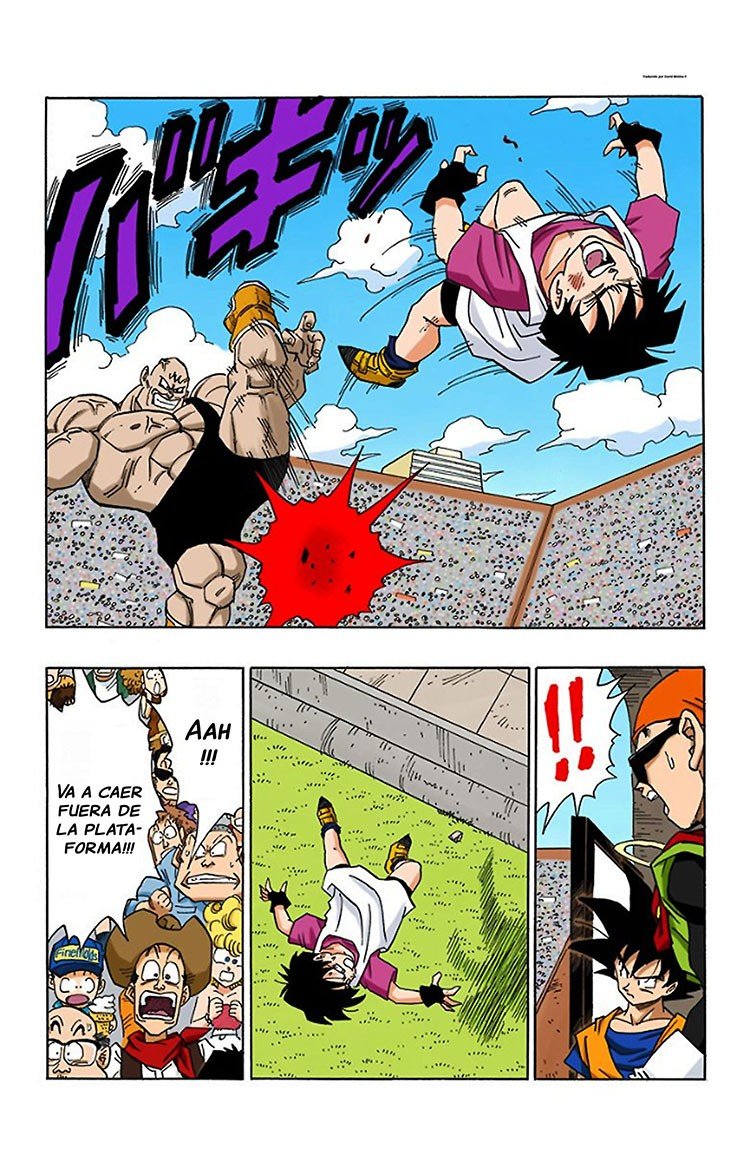 Read Dragon Ball Full Color ES Manga Online