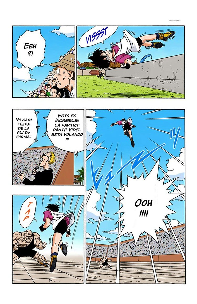 Read Dragon Ball Full Color ES Manga Online