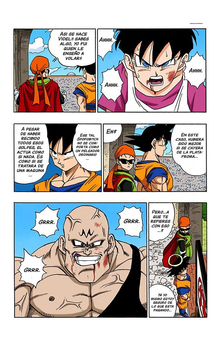 Read Dragon Ball Full Color ES Manga Online