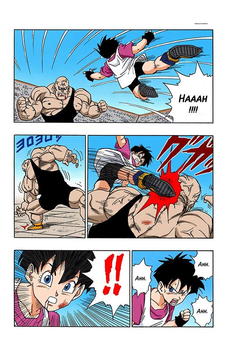 Read Dragon Ball Full Color ES Manga Online