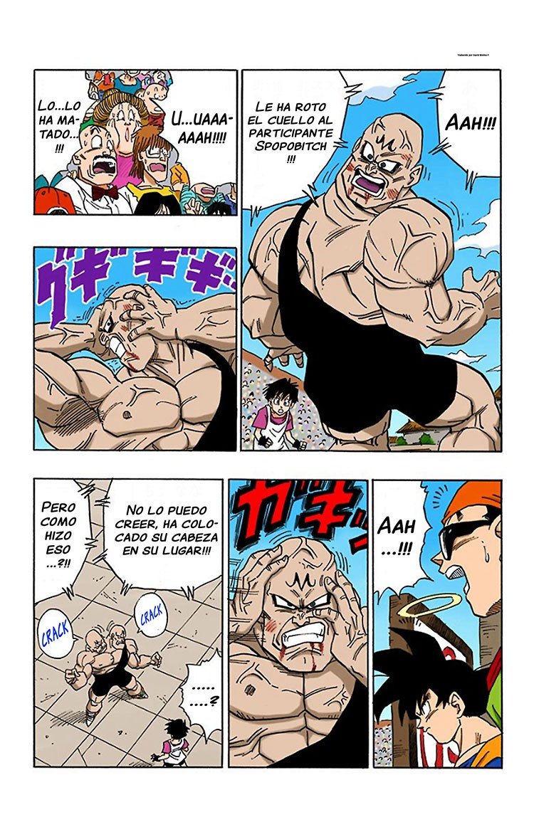 Read Dragon Ball Full Color ES Manga Online