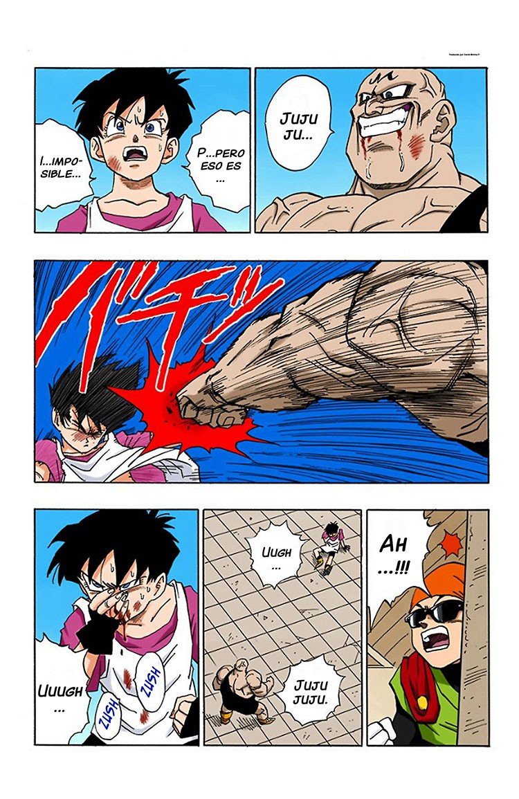 Read Dragon Ball Full Color ES Manga Online