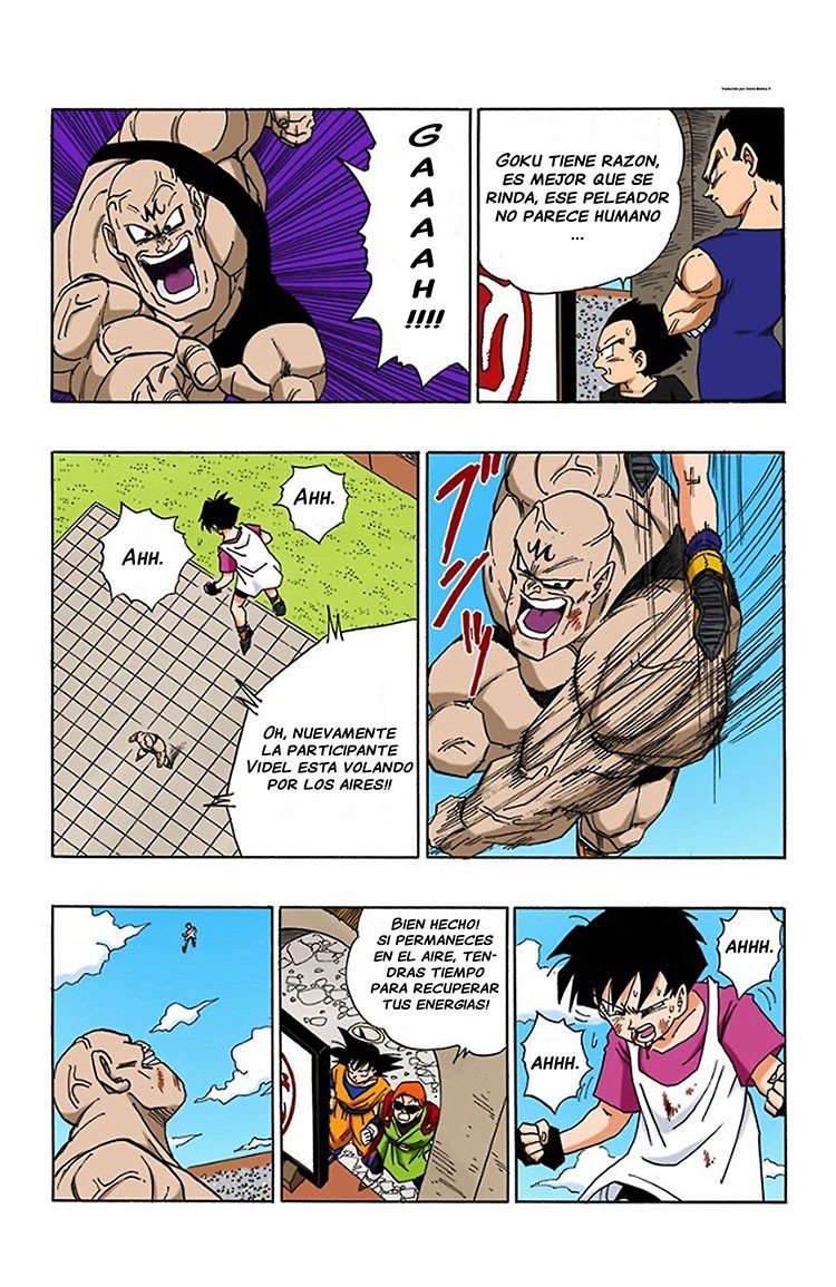 Read Dragon Ball Full Color ES Manga Online