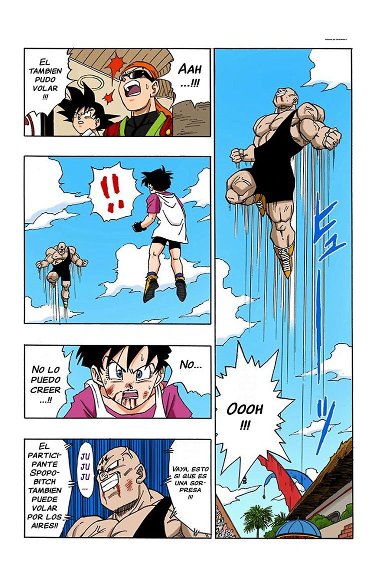 Read Dragon Ball Full Color ES Manga Online
